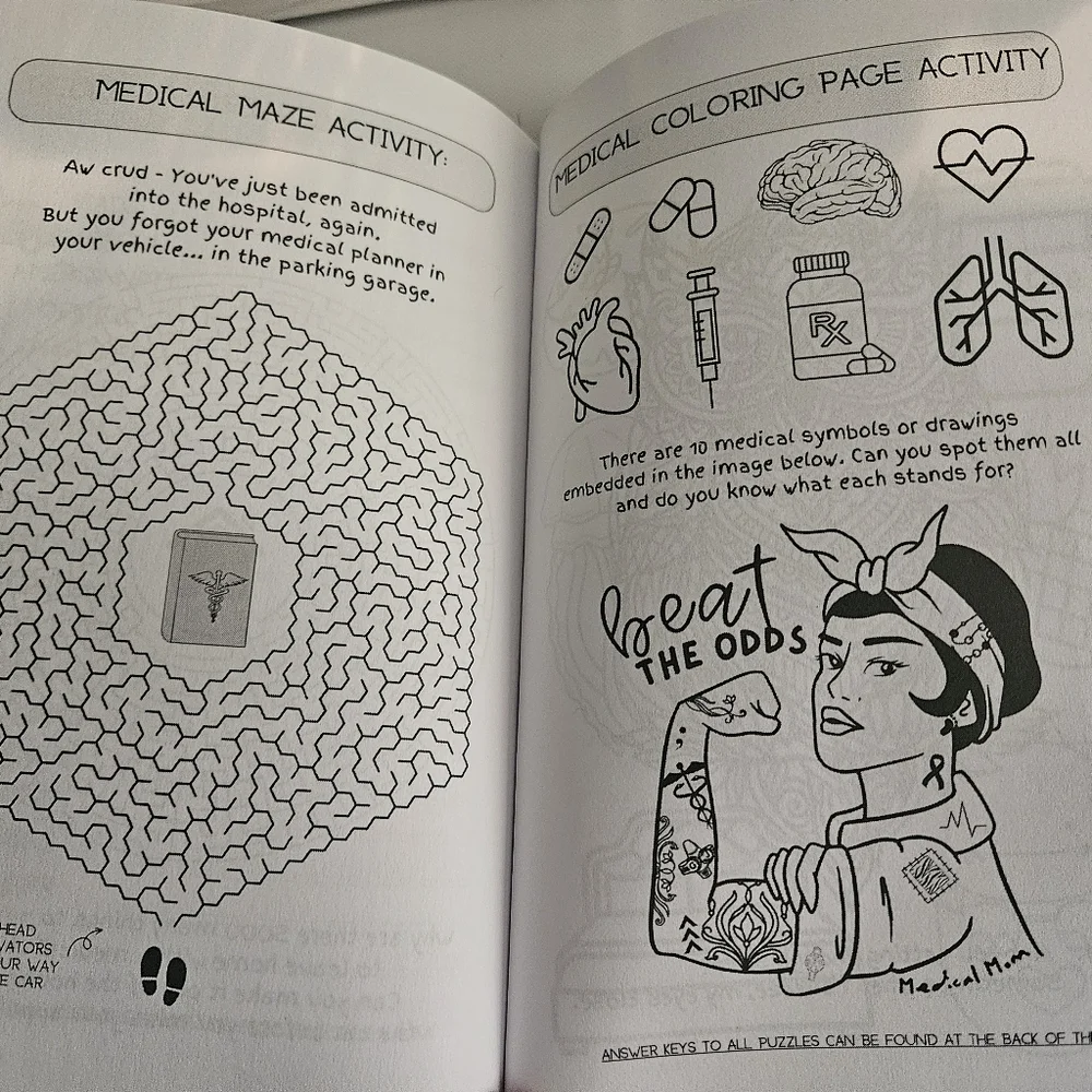 Medical Planner & Notebook Written By A Special needs parent
